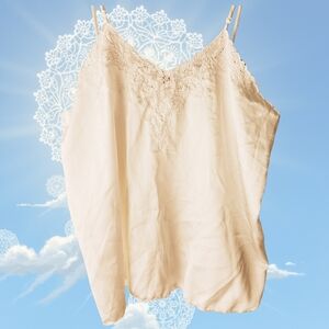 Hand Embroidered Camisole